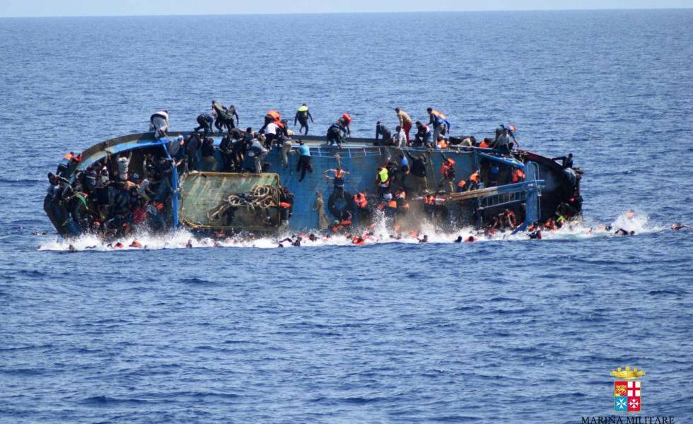 Acnur: unos 700 migrantes murieron esta semana por varios naufragios en el Mediterráneo