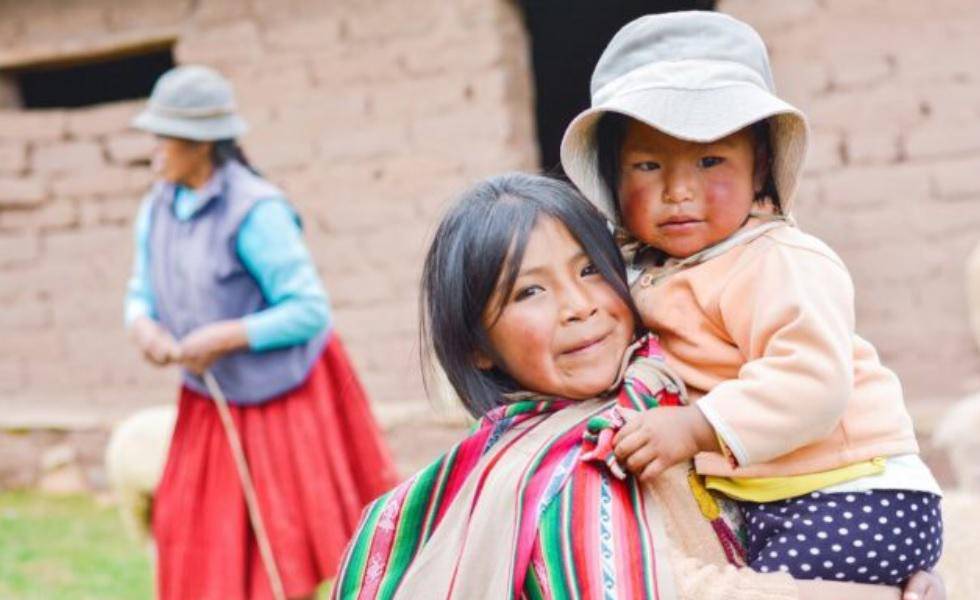 La desnutrición crónica infantil tiene rostro indígena en Ecuador