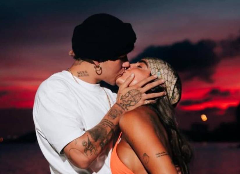 Fotografía de Isabella y Beéle en su cuenta de Instagram.