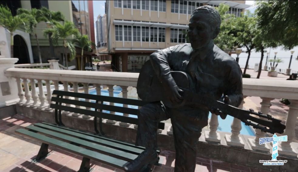 Los personajes más icónicos de Guayaquil adornan su centro histórico