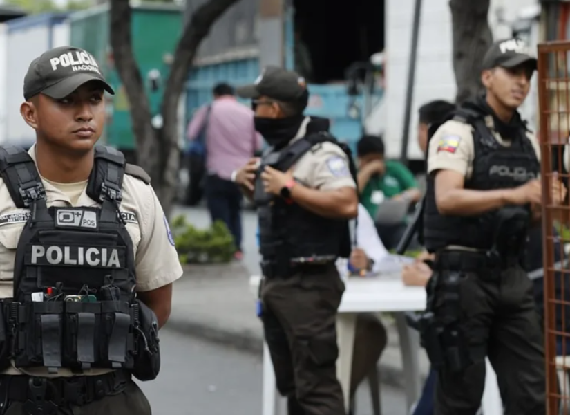 Miembros de la Policía Nacional.