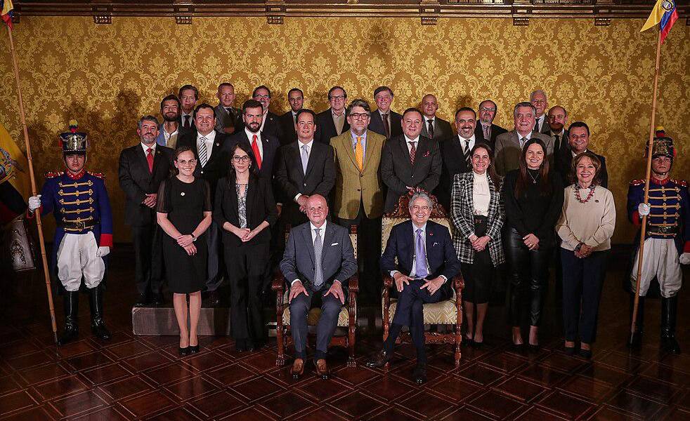 Cuatro de los ministros de Lasso que mantuvieron sus cargos aumentaron su patrimonio