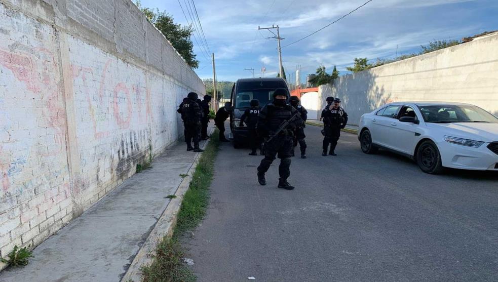 Policía libera a taxista secuestrado y detiene a banda de extorsionadores