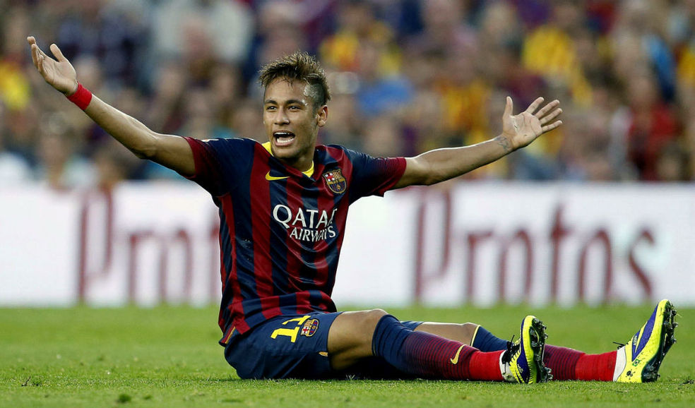 Las paperas no dejaron festejar a Neymar