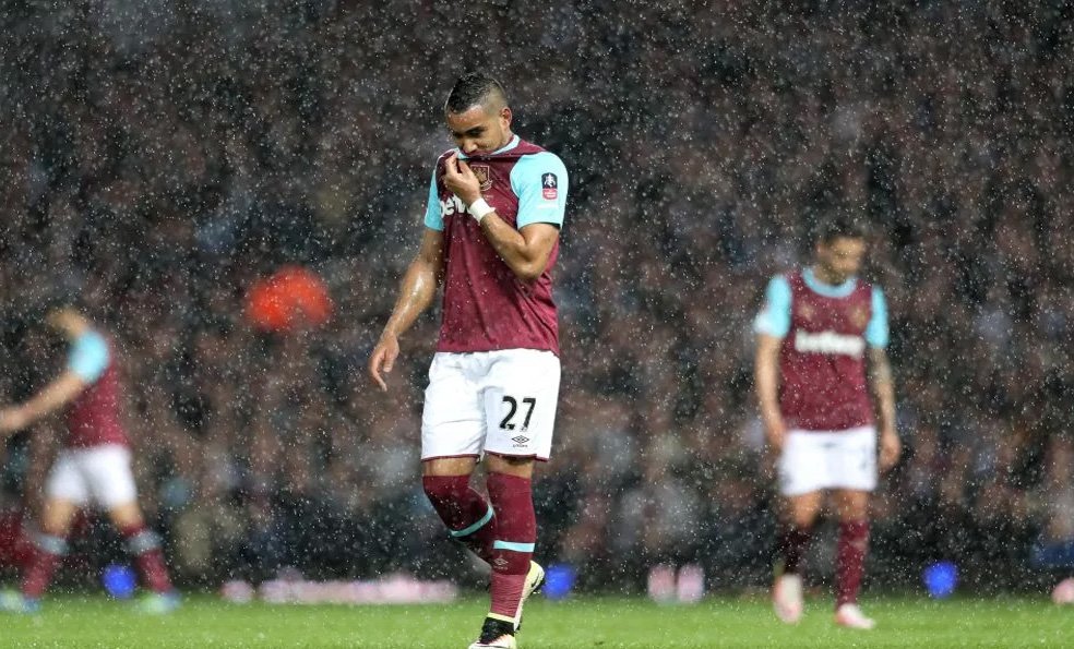 West Ham critica falta de respeto e implicación de Payet