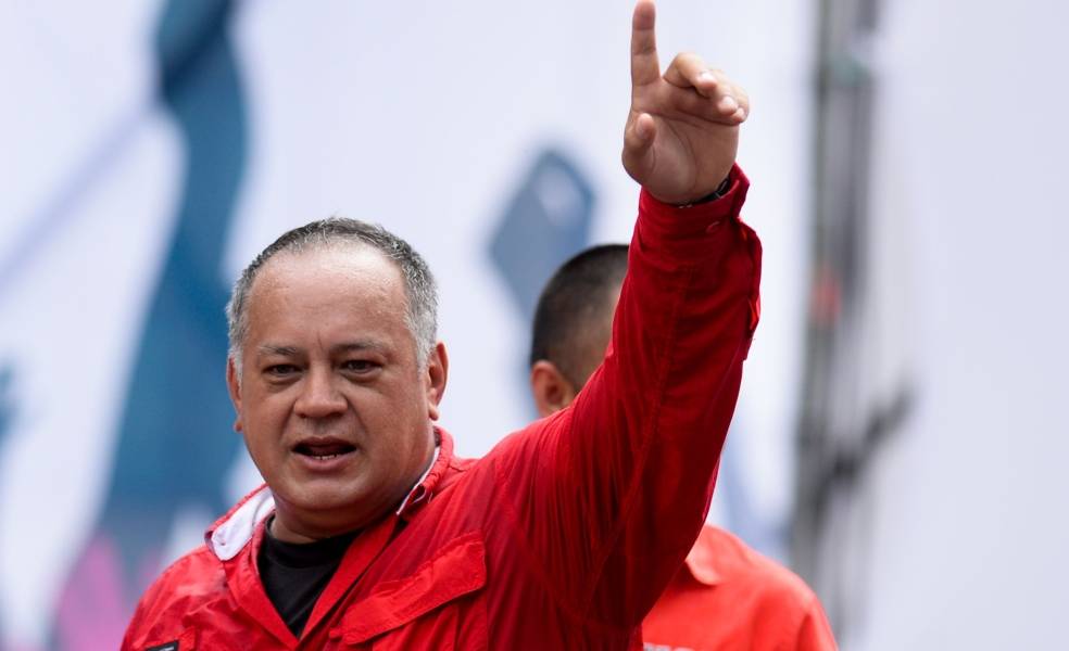 Cabello toma mando de Constituyente en Venezuela