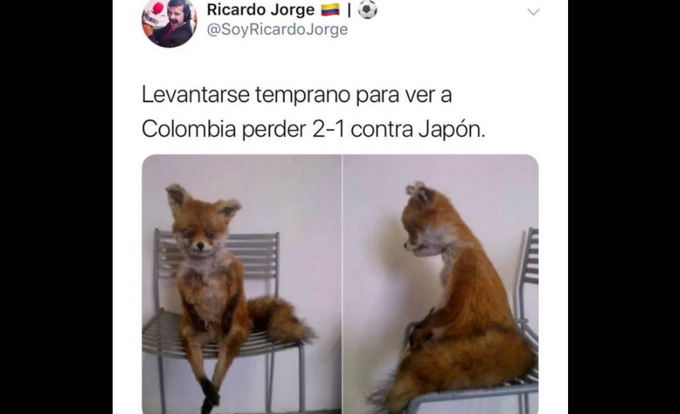 La victoria de Japón desató los memes en Colombia