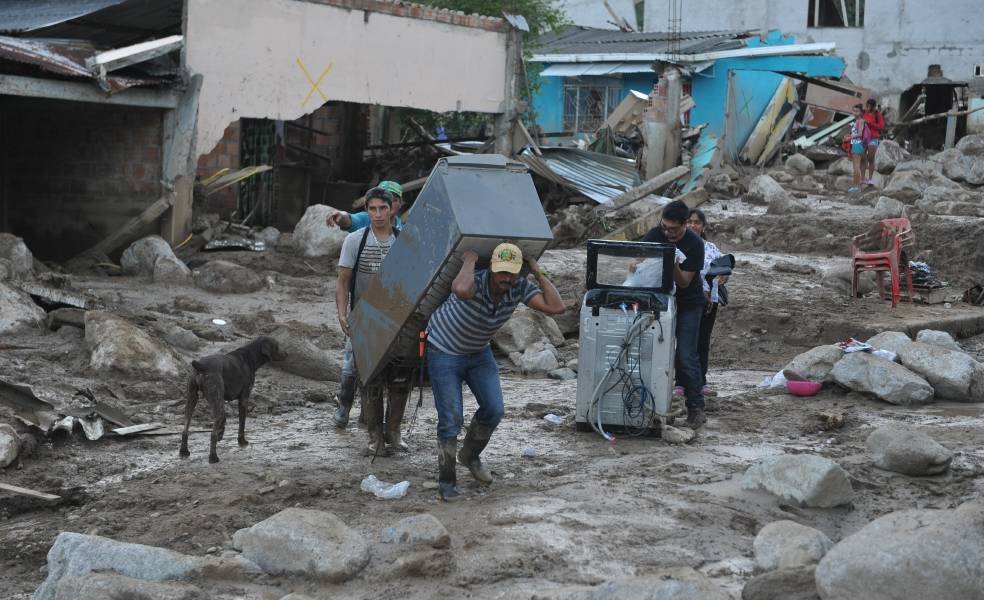 Colombia: siguen desaparecidas 69 personas tras fatal alud en Mocoa, Putumayo