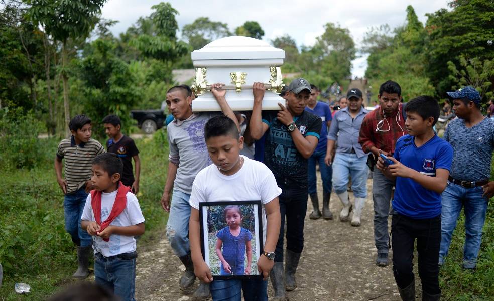 Piden preservar evidencia de muerte de niños migrantes