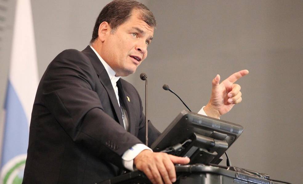 Correa tilda a CIDH de &quot;instrumento para perseguir a gobiernos progresistas&quot;