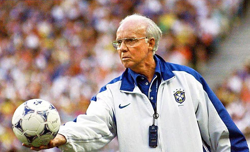 Muere Zagallo, tetracampeón del mundo con Brasil, a los 92 años