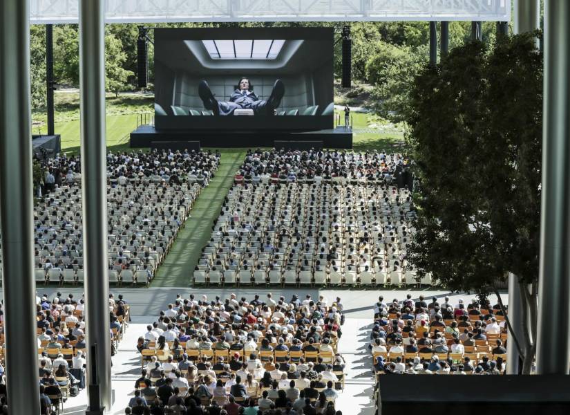 Personas en el Apple Worldwide Developers Conference (WWDC)