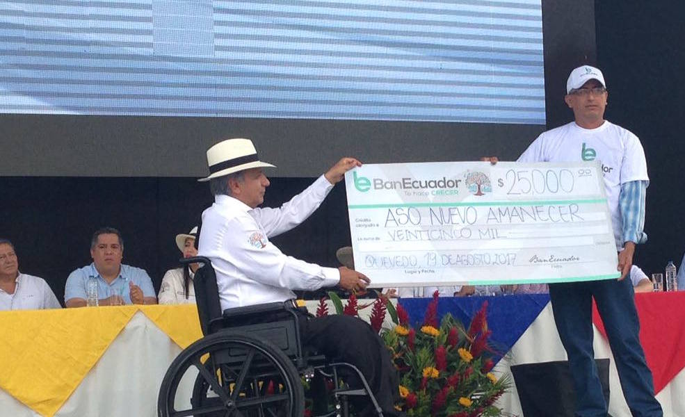 Gobierno Nacional presentó su programa emblemático Gran Minga Agropecuaria en Quevedo