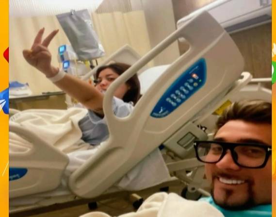 Nathalie Carvajal y Chicho Trujillo