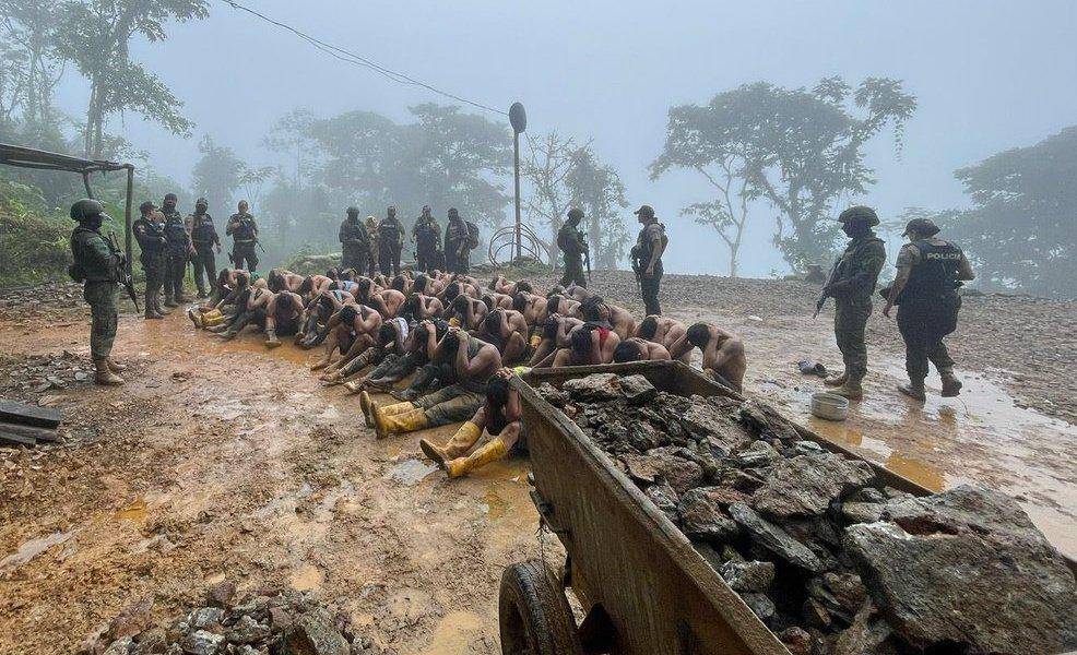 El comercio en Ponce Enríquez se desploma en un 50% por la violencia desencadenada por disputa entre bandas criminales