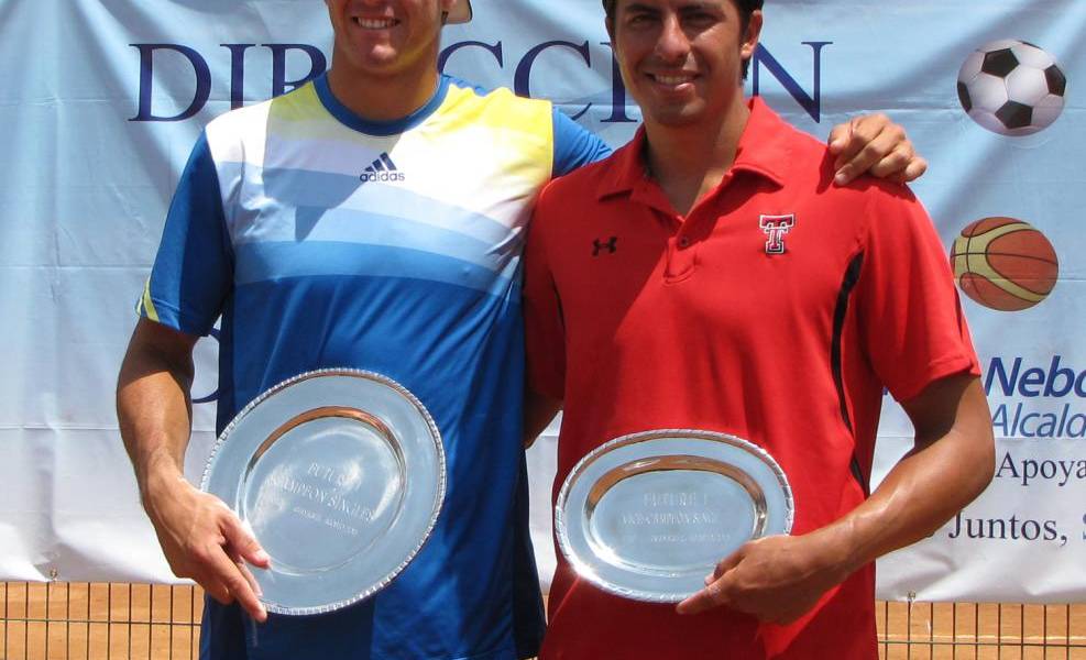 Emilio Gómez confirma su buen momento y se lleva el título del torneo Futuro 1