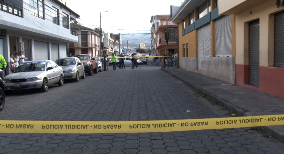 Realizaron en Ibarra reconstrucción de hechos de femicidio