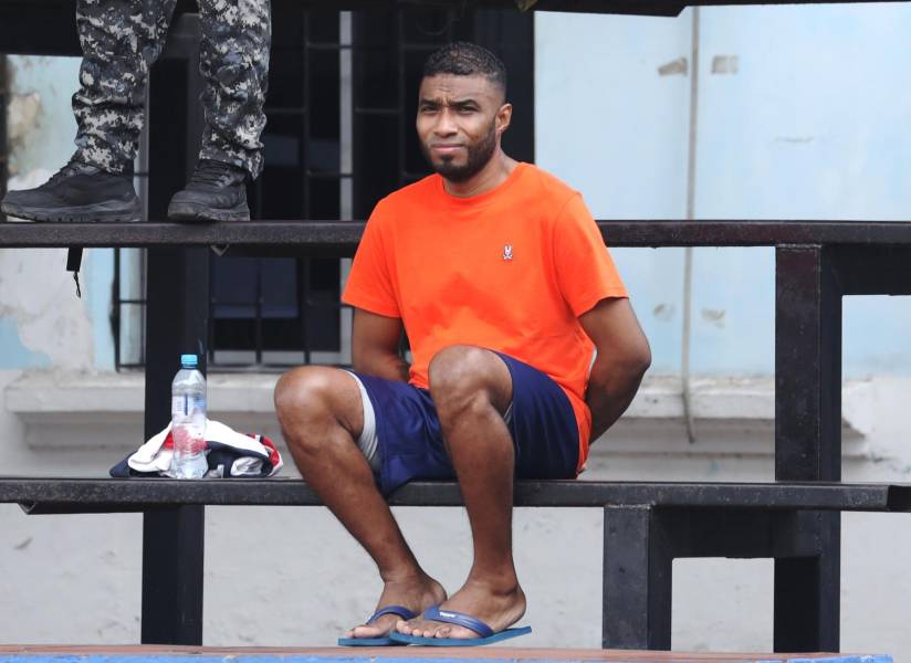 Imagen de agosto de 2024. Negro Tulio ha sido identificado como cabecilla de la organización criminal Chonekillers.