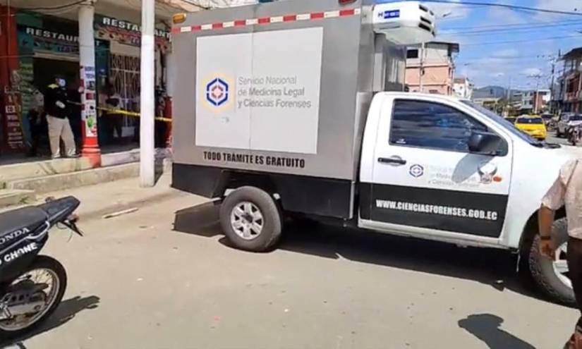Tres personas fueron asesinadas en Manabí durante el fin de semana