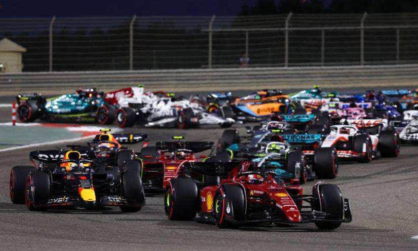 Fórmula 1: Fecha, horario y canales para ver el Gran Premio de Bahréin 2023