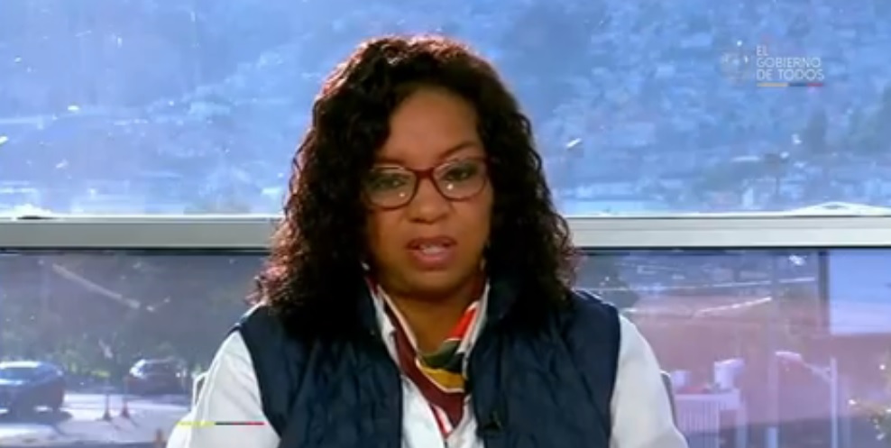 Alexandra Ocles sería destituida de su cargo por disposición de la Defensoría del Pueblo