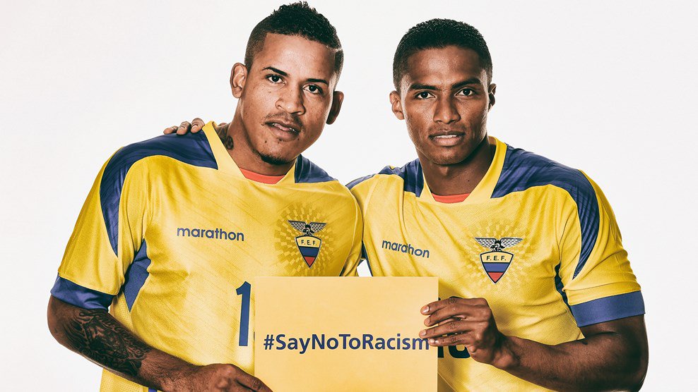 &#039;Tricolores&#039; se suman a campaña de la FIFA contra el racismo