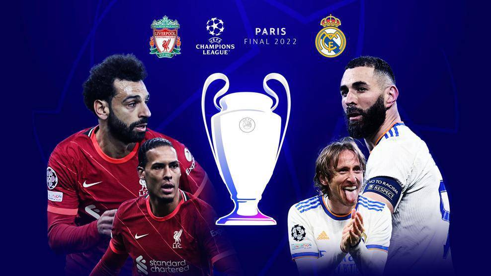 Liverpool vs Real Madrid definen la Champions League en París