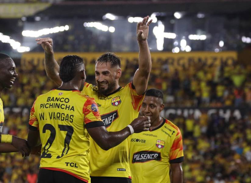 William Vargas saldrá de Barcelona SC para jugar en el fútbol mexicano.
