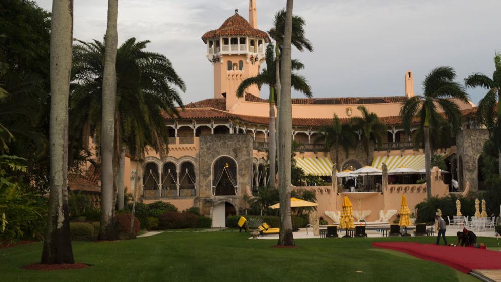 Arrestan a iraní con un machete cerca de la casa de Trump en Florida