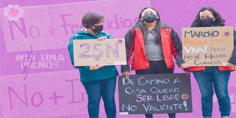2021: El año más violento para las mujeres y niñas en Ecuador