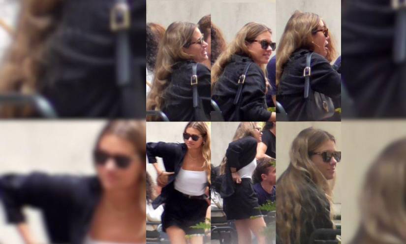 Clara Chía Martí en las calles de Barcelona en una imagen de archivo.