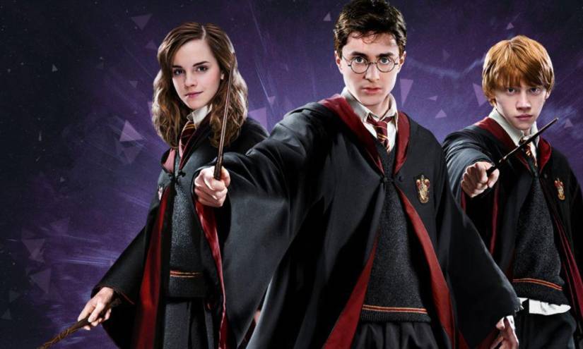 Cast de Harry Potter en una imagen de archivo.