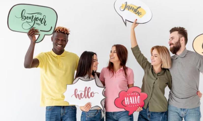 Imagen referencial al estudio de idiomas.