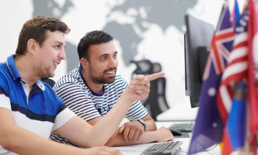 Imagen referencial al estudio de idiomas.