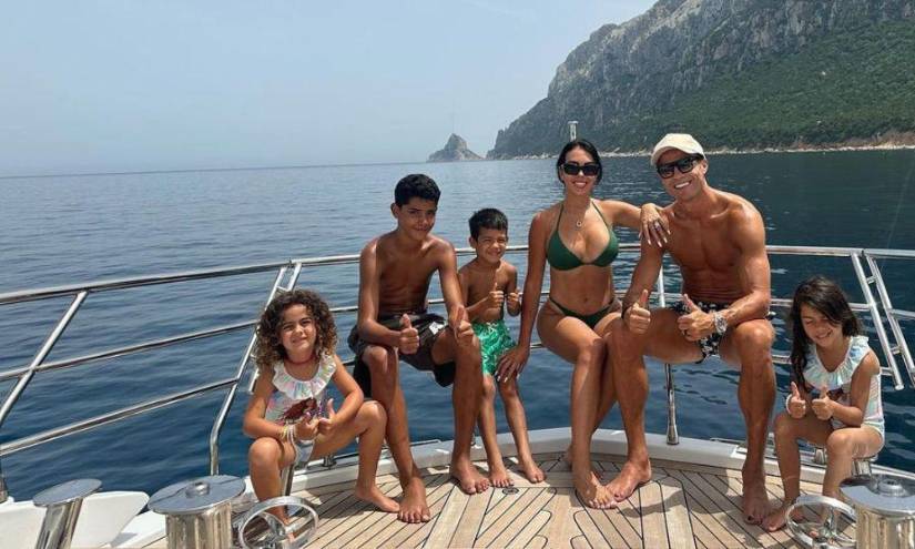 Cristiano Ronaldo en una imagen de archivo.