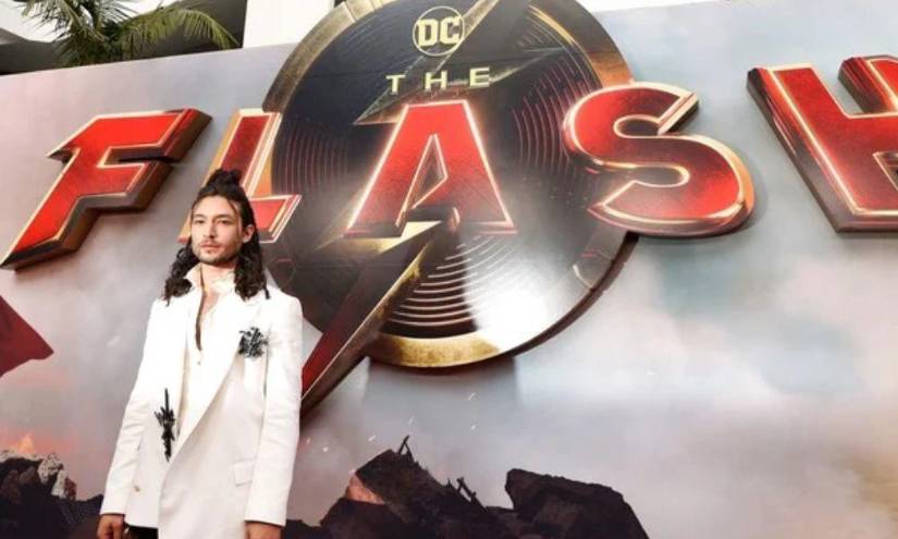 Ezra Miller en una imagen de archivo.