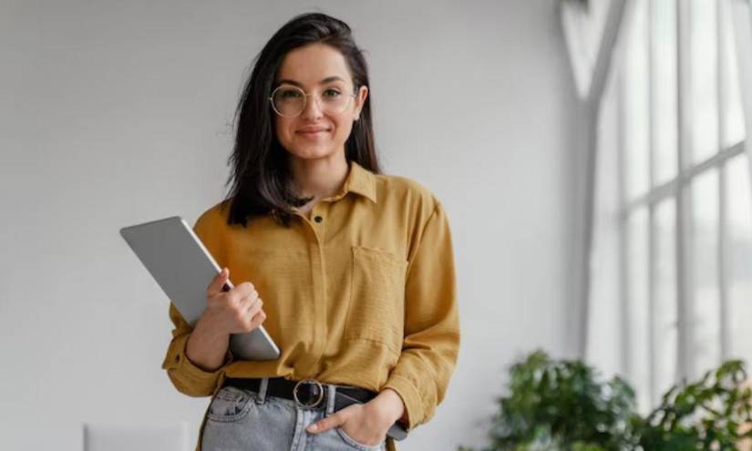 Imagen referencial a una mujer.