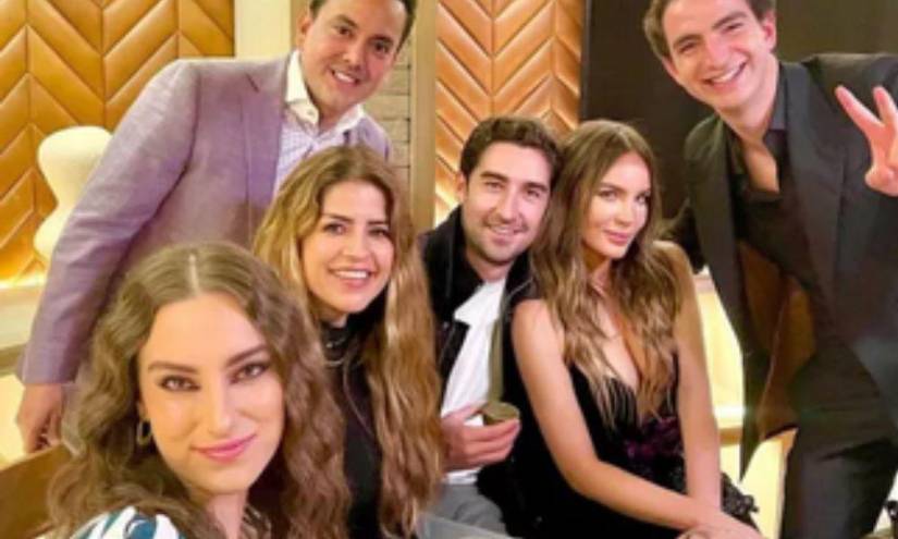 Belinda junto a Gonzalo Hevia en una imagen de archivo.