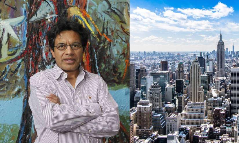 Artista ecuatoriano formará parte de la Trienal de Arte en Nueva York