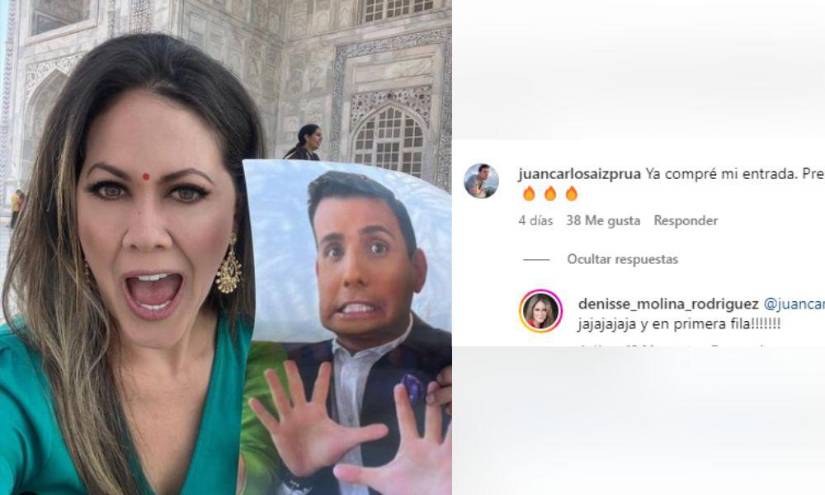 Comentario de Juan Carlos Aizprúa en una imagen de archivo.