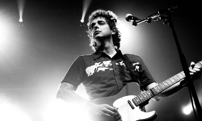 Gustavo Cerati en concierto en una imagen de archivo.
