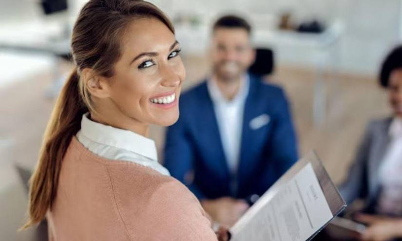 Imagen referencial a una entrevista laboral.