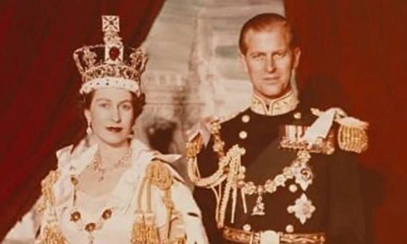 Coronación Reina Isabel II en una imagen de archivo.