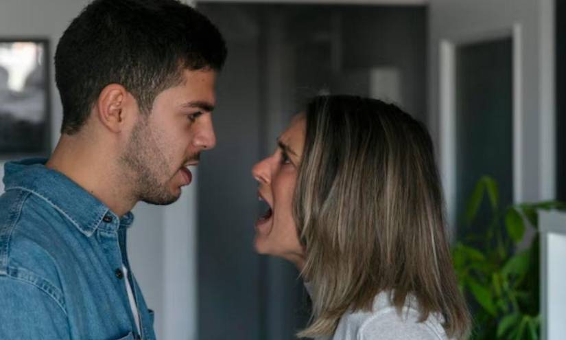 Imagen referencial a la infidelidad.