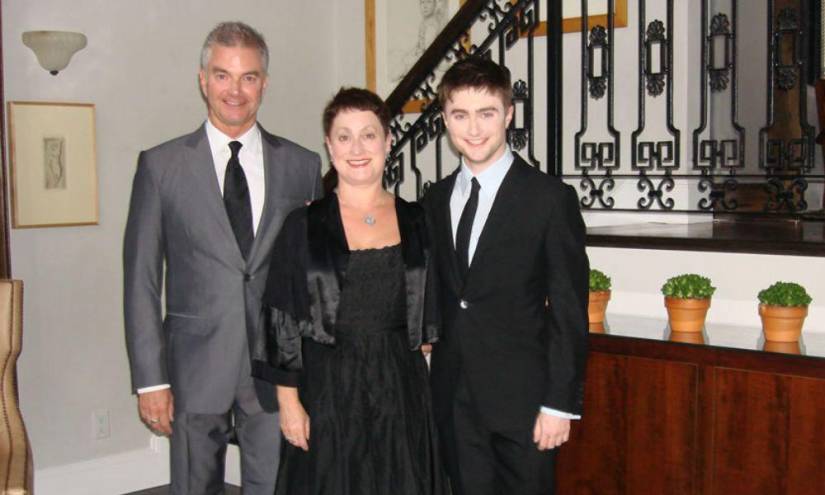 Alan Radcliffe y Marcia Gresham, padres de Daniel Radcliffe.