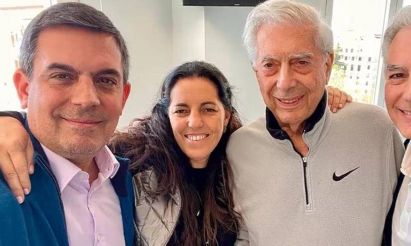Mario Vargas Llosa en una imagen de archivo.