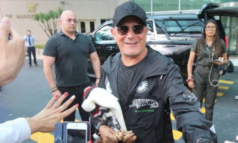 Alejandro Sanz en la ciudad de Quito, Ecuador en una image de archivo.