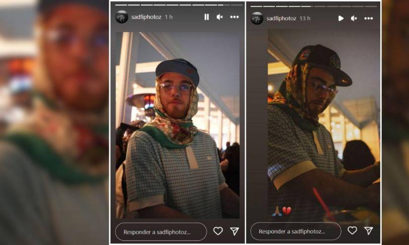 Angus Cloud, reconocido actor que alcanzó la fama cuando formó parte del elenco principal de la seria juvenil Euphoria, en una imagen de archivo.