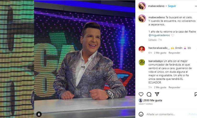 Miguel Cedeño en una imagen de archivo.