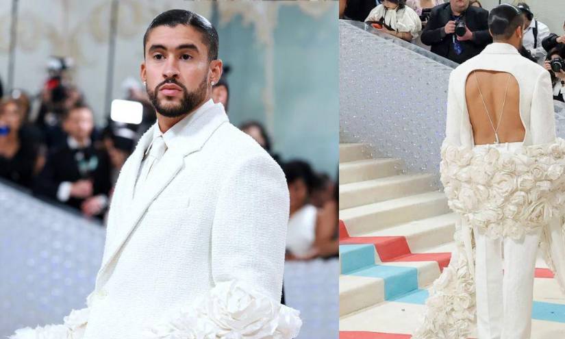 Bag Bunny en el Met Gala 2023 en una imagen de archivo.